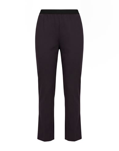 Meimeij Woman Pants Plum Size 0 Viscose, Polyamide, Elastane In Purple