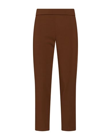 Patrizia Pepe Woman Pants Brown Size 8 Polyester, Elastane