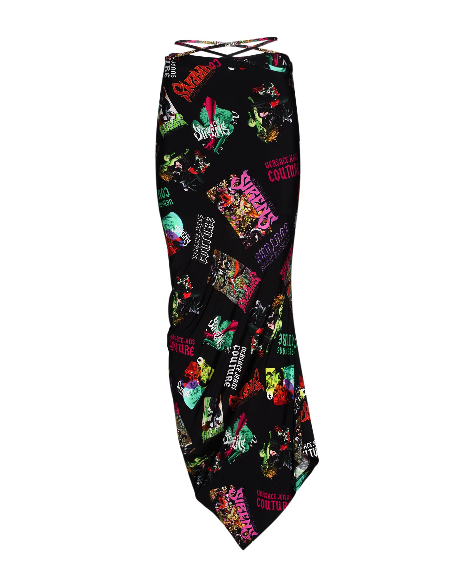 VERSACE JEANS COUTURE VERSACE JEANS COUTURE BOTTOMWEAR Μίντι φούστα