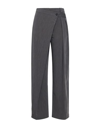 Pinko Woman Pants Charcoal Size 0 Polyester, Viscose, Elastane In Grey