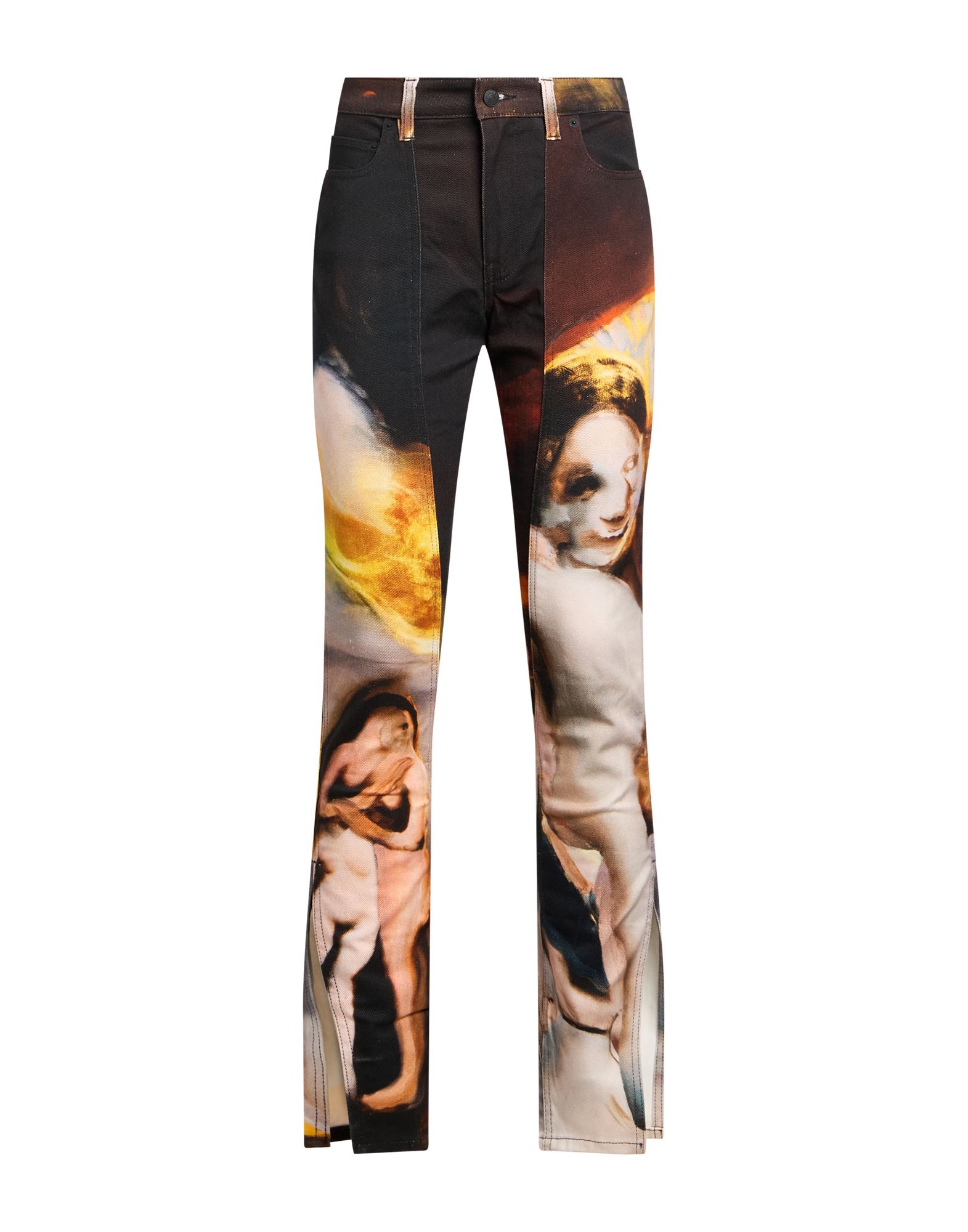 MUGLER MUGLER BOTTOMWEAR Τζιν