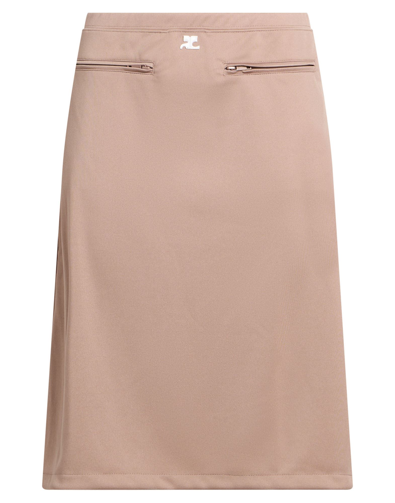 COURRÈGES COURRÈGES BOTTOMWEAR Μίντι φούστα
