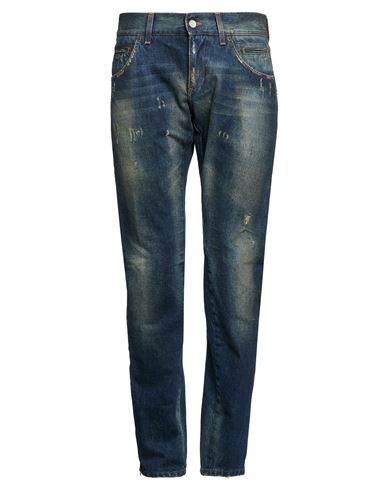 DOLCE&GABBANA Jeanshose Herren Blau 46 Herren