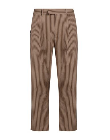 Rag & Bone Man Pants Taupe Size 32 Cotton, Polyester, Elastane In Gray