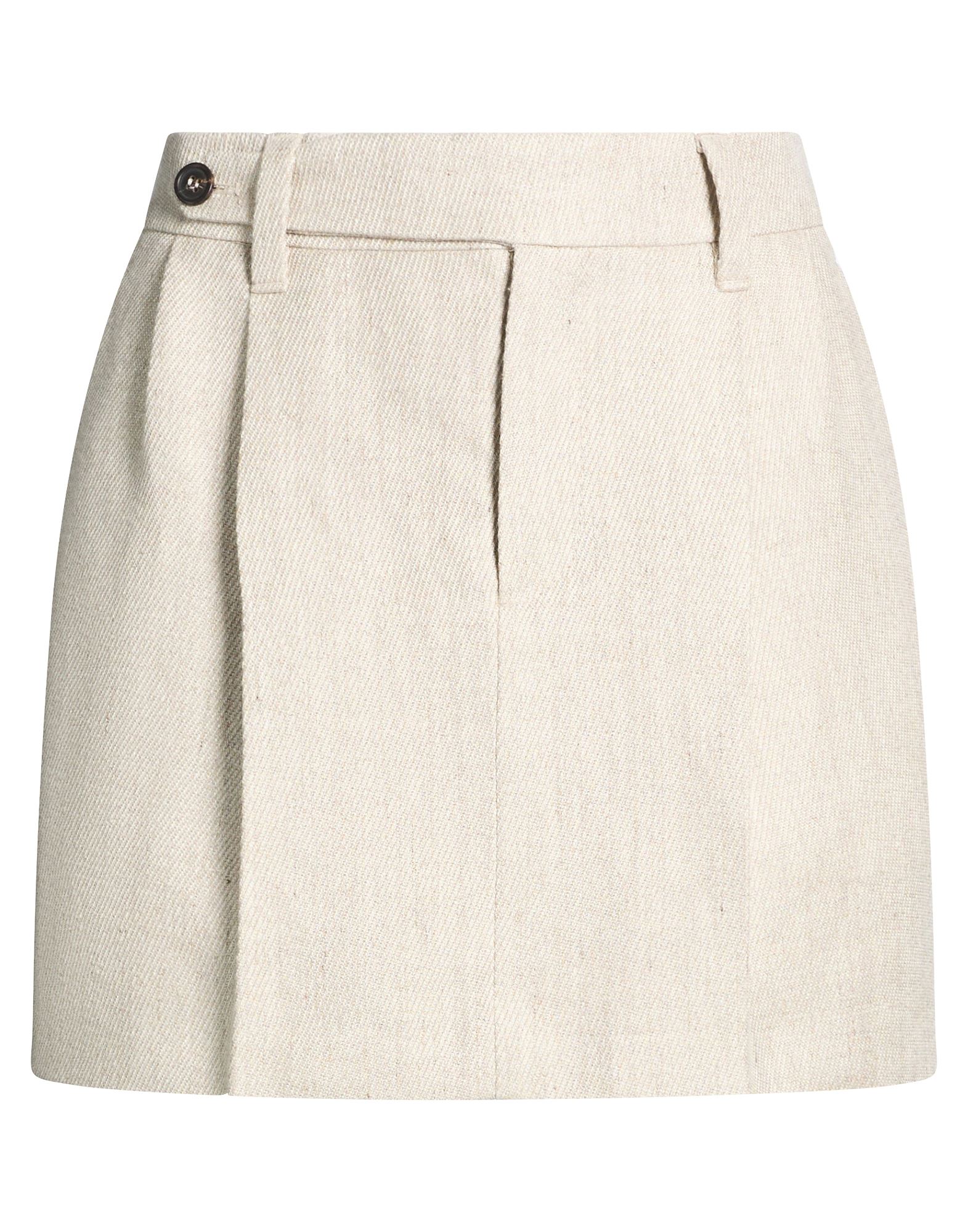 BRUNELLO CUCINELLI BRUNELLO CUCINELLI BOTTOMWEAR Μίνι φούστα
