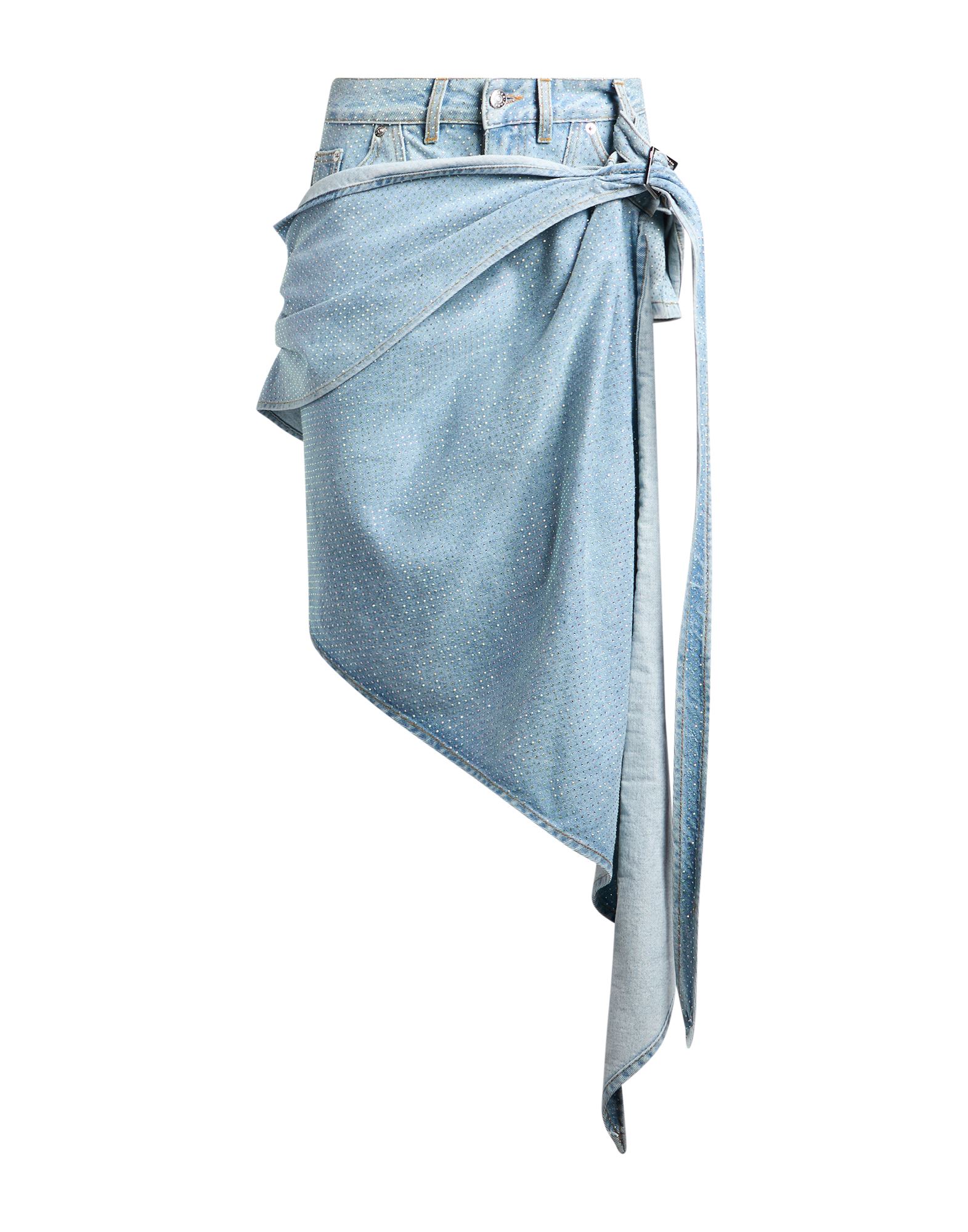 MUGLER MUGLER BOTTOMWEAR Denim σορτς