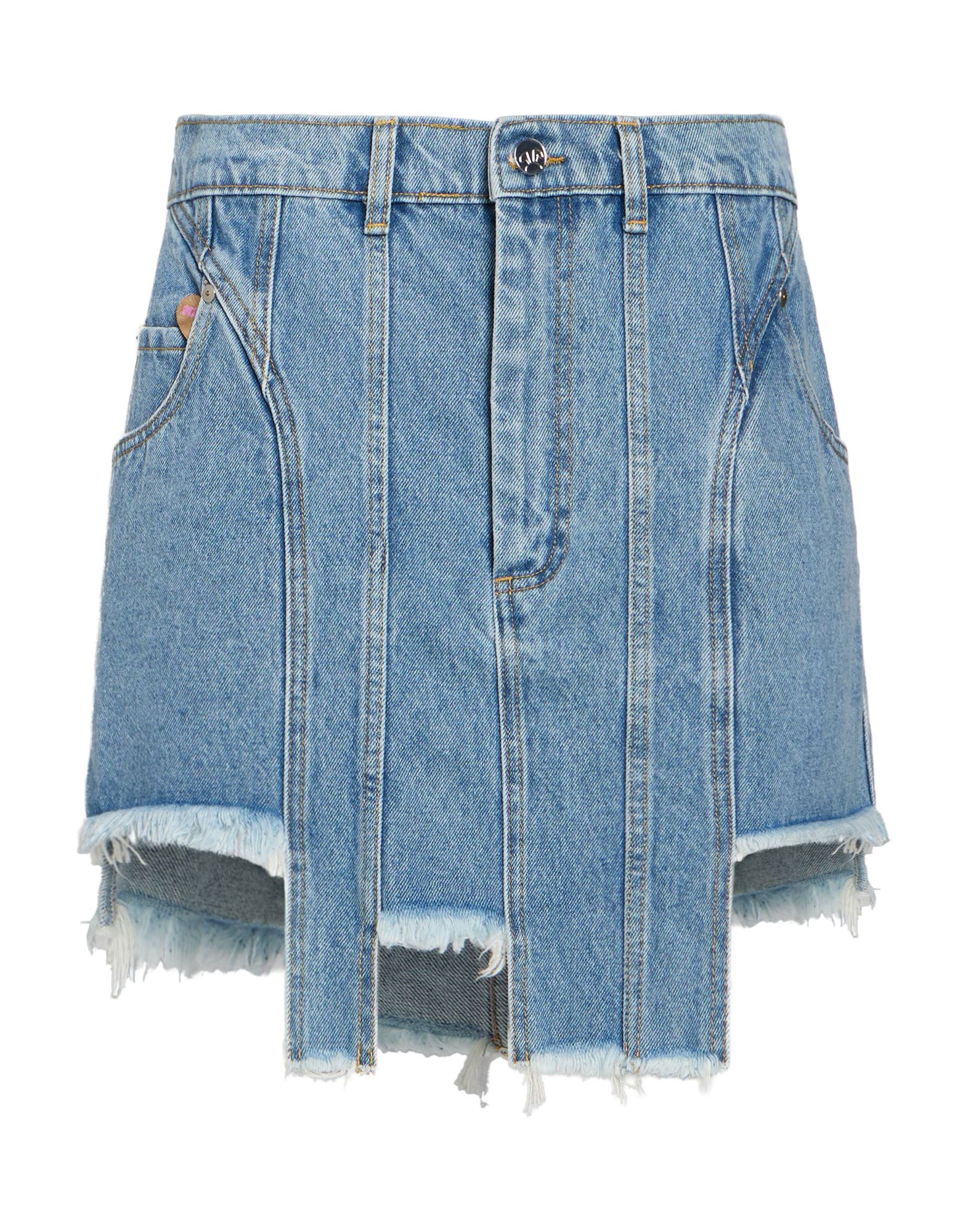 NATASHA ZINKO NATASHA ZINKO BOTTOMWEAR Denim φούστα