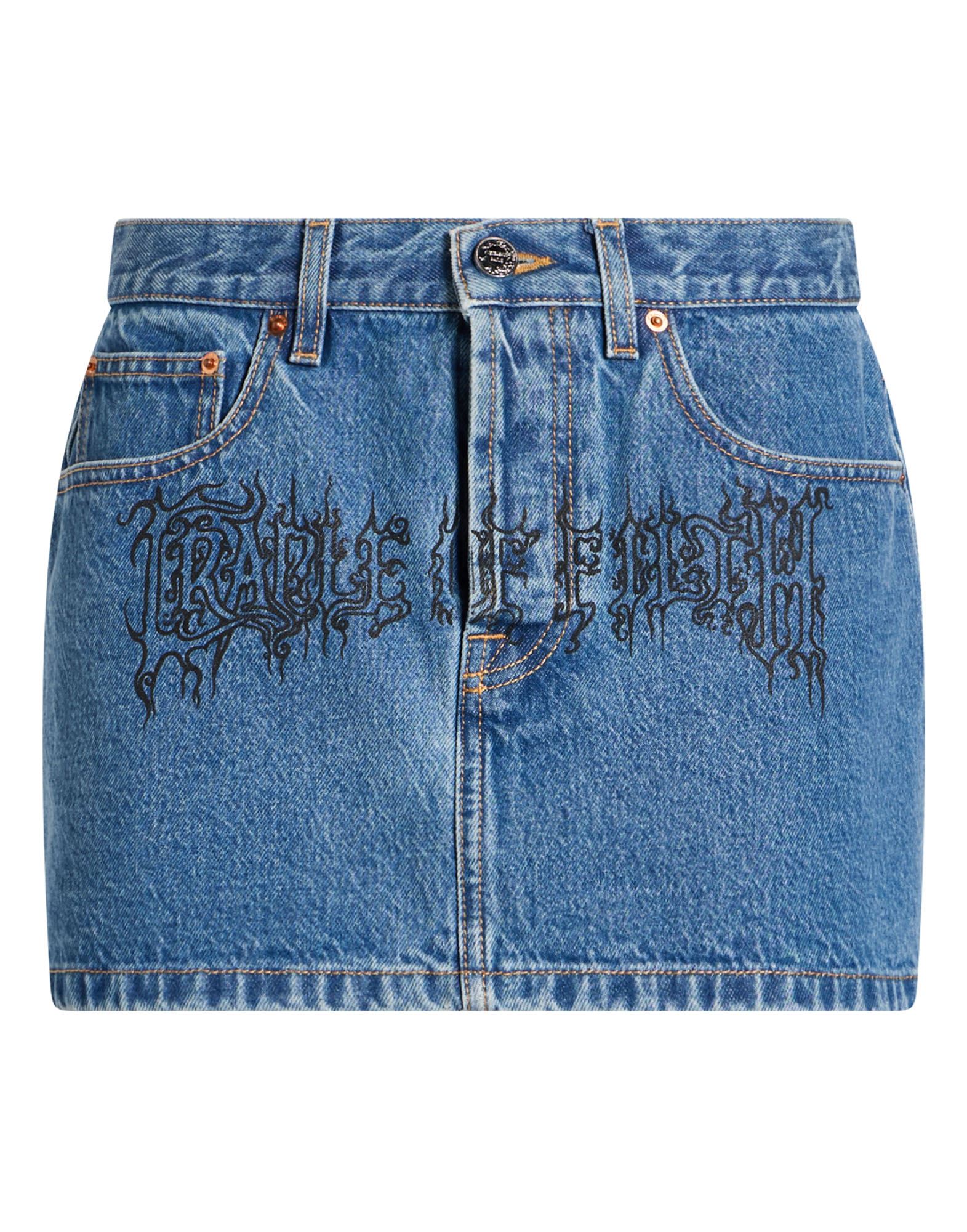 VETEMENTS VETEMENTS BOTTOMWEAR Denim φούστα
