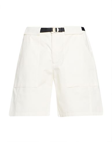 Spiewak Man Shorts & Bermuda Shorts White Size L Cotton