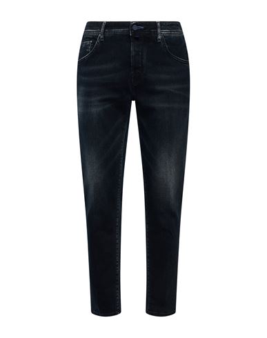 Jacob Cohёn Man Jeans Blue Size 34 Cotton, Elastane