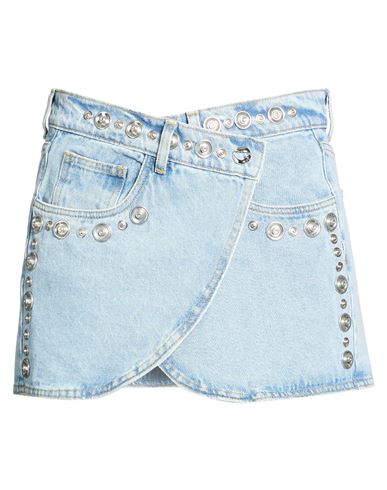 Jeansrock Damen Blau 36 Damen