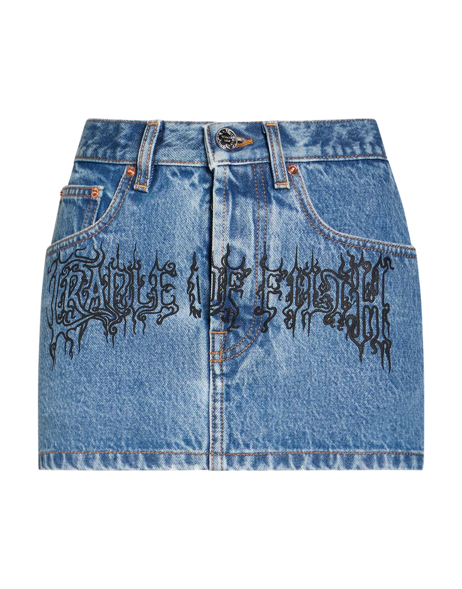 VETEMENTS VETEMENTS BOTTOMWEAR Denim φούστα