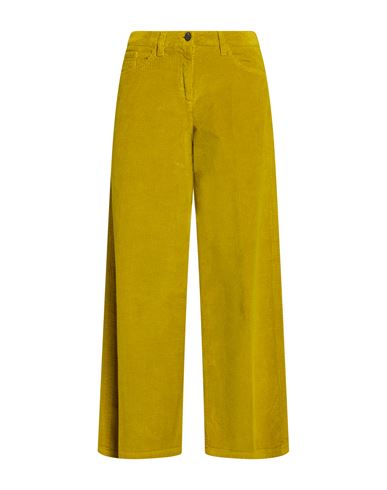 Pantalones Mujer Mostaza 38 Mujer