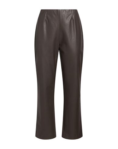 Seductive Woman Pants Dark Brown Size 14 Polyamide