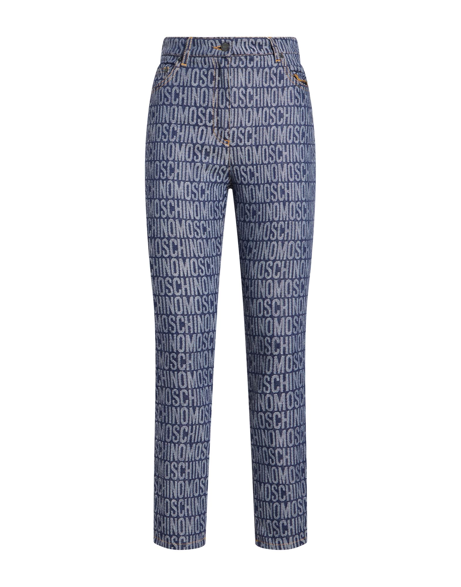 MOSCHINO BOTTOMWEAR Τζιν