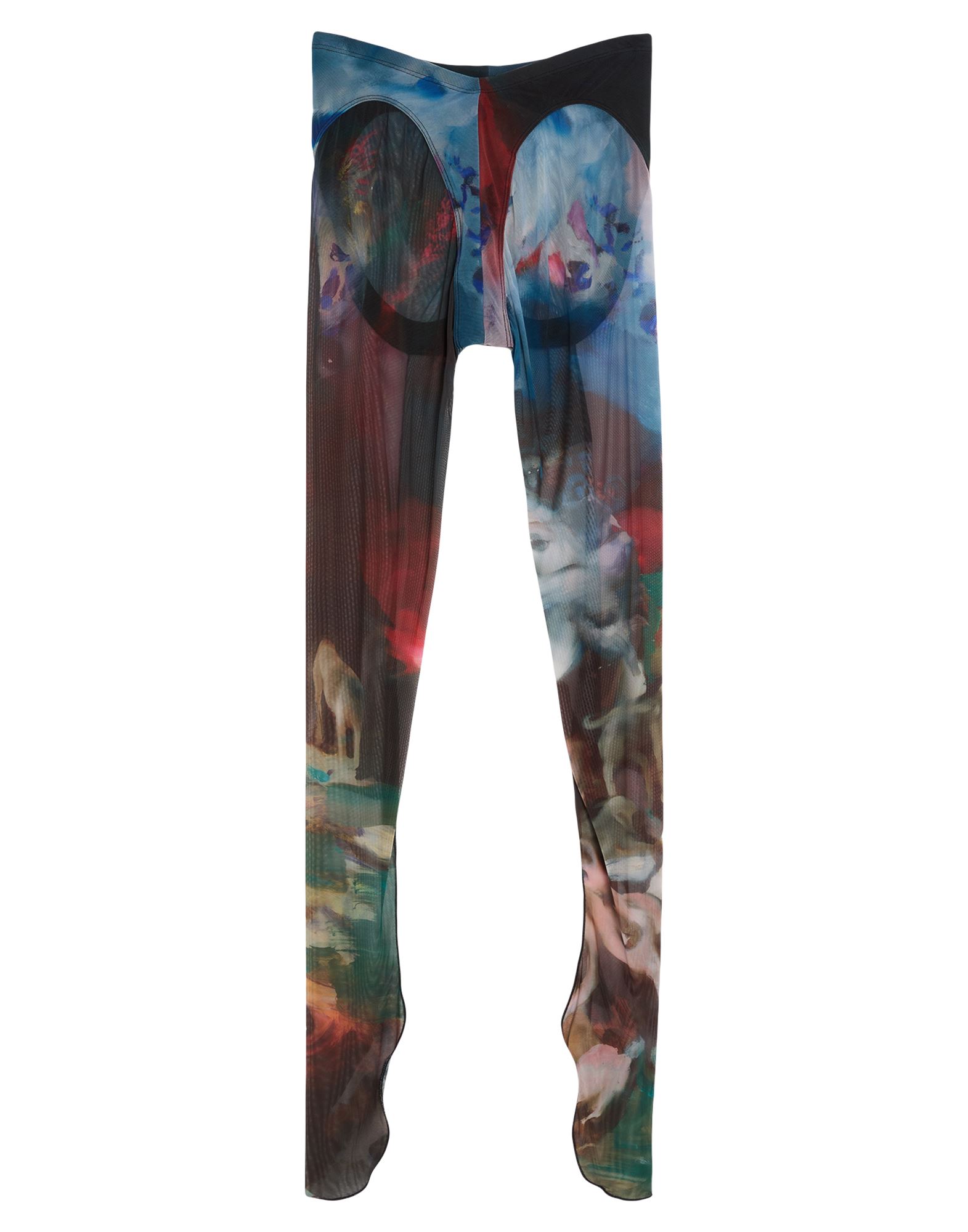 MUGLER MUGLER BOTTOMWEAR Κολάν