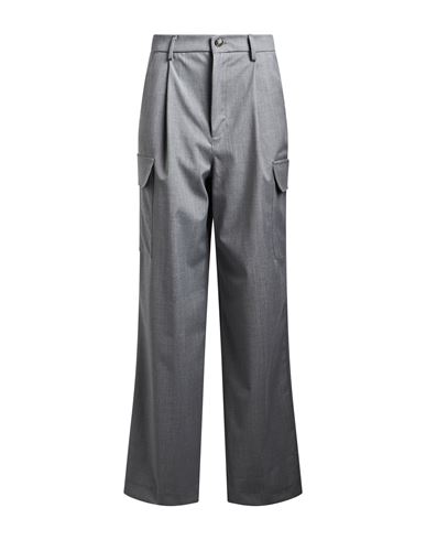 Mason's Woman Pants Grey Size 4 Polyester, Virgin Wool, Viscose, Elastane