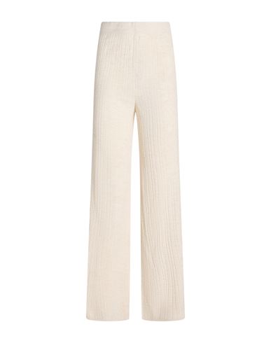 Only Woman Pants Cream Size M Acrylic