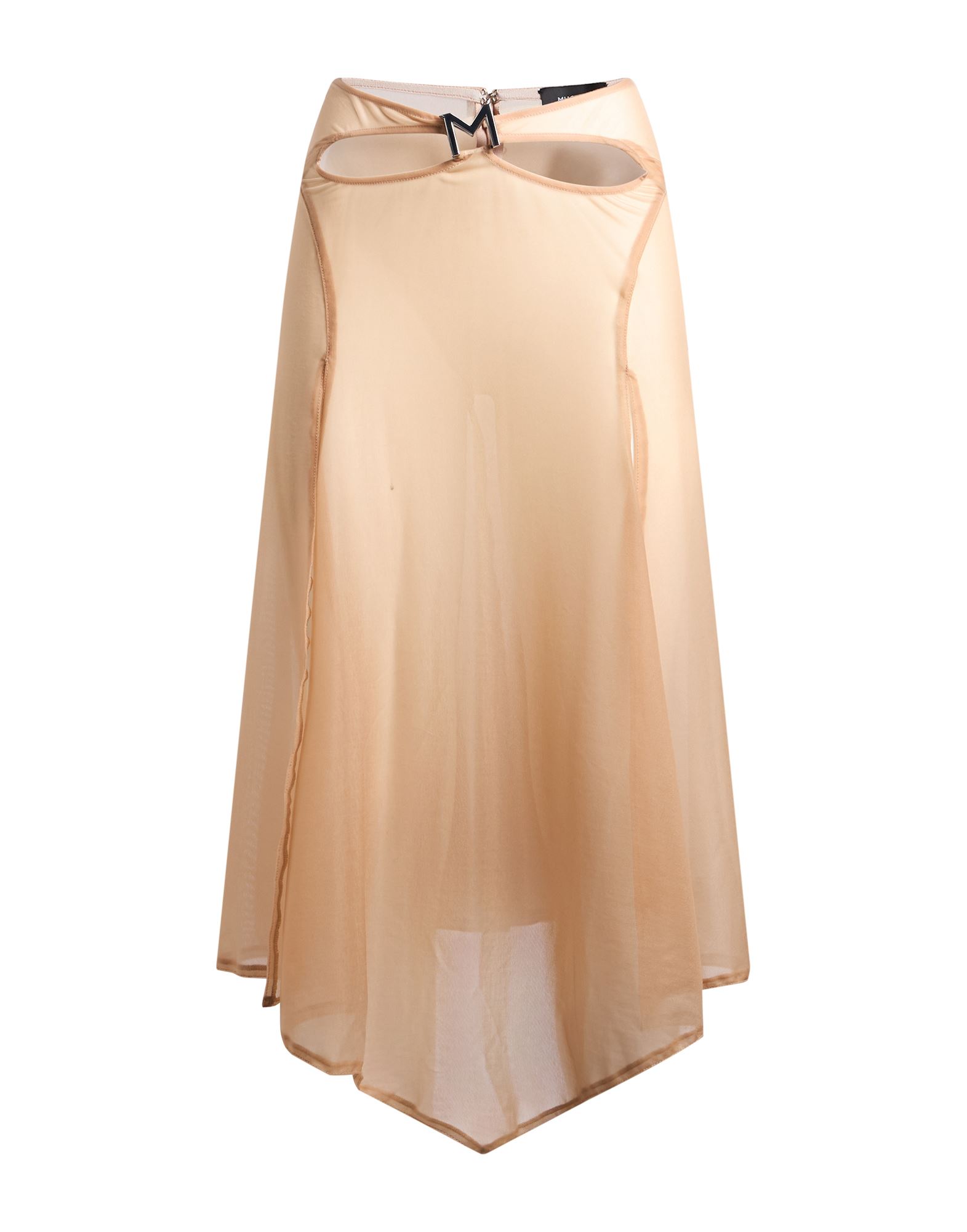 MUGLER MUGLER BOTTOMWEAR Μίντι φούστα
