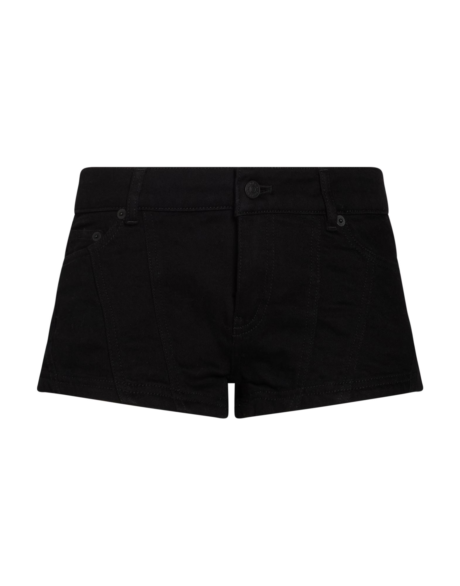 MUGLER MUGLER BOTTOMWEAR Denim σορτς