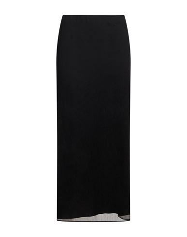 Wardrobe.nyc Wardrobe. Nyc Woman Maxi Skirt Black Size Xs Silk