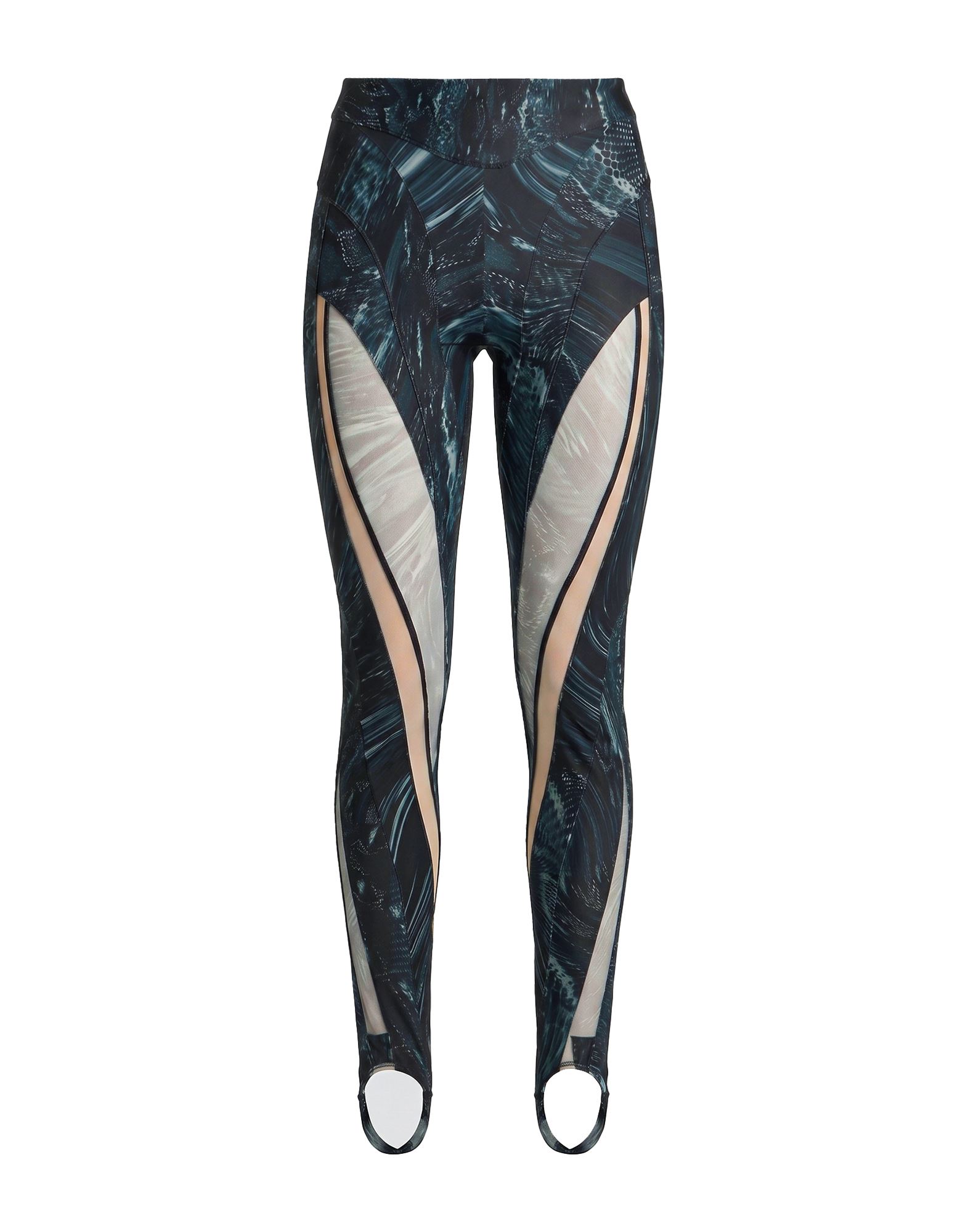 MUGLER MUGLER BOTTOMWEAR Κολάν