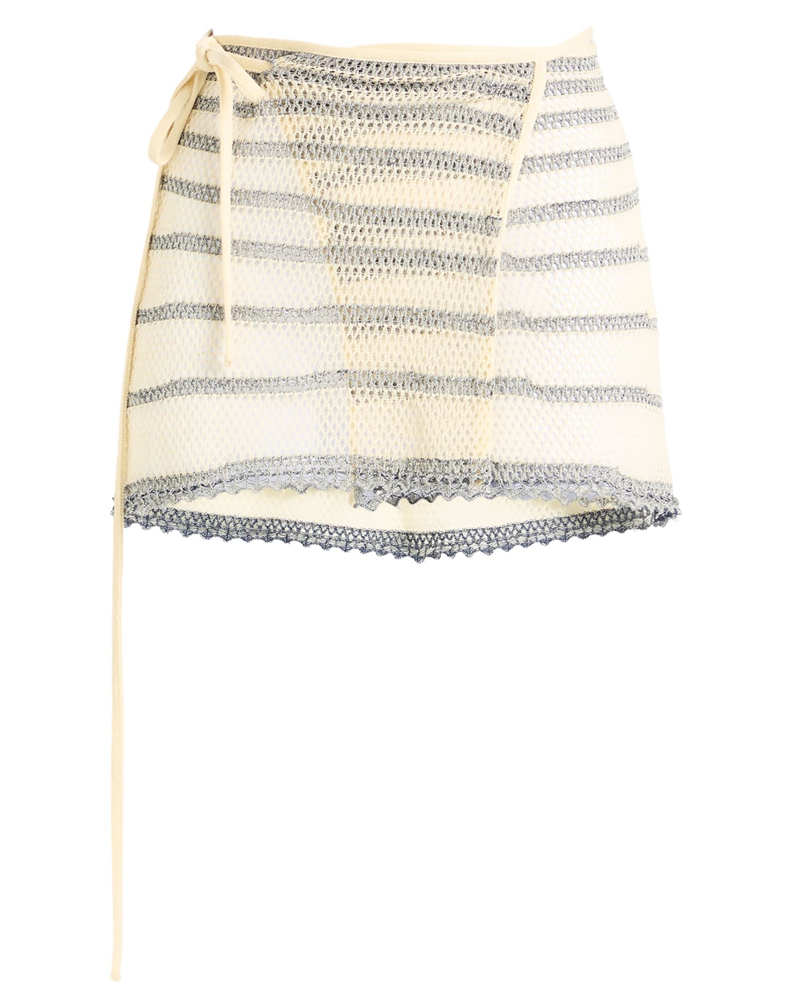 JEAN PAUL GAULTIER x KNWLS JEAN PAUL GAULTIER x KNWLS BOTTOMWEAR Μίνι φούστα