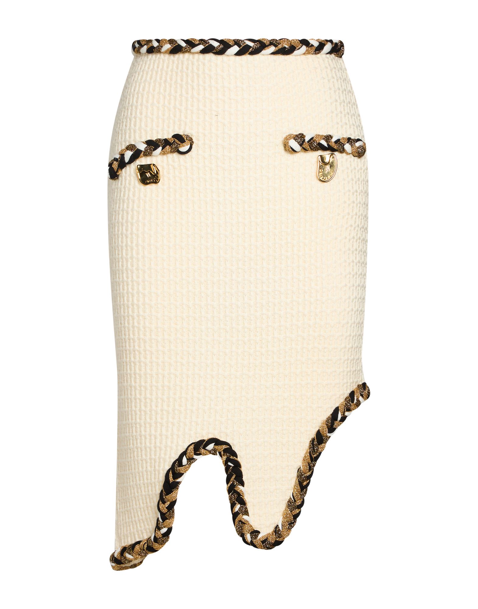 MOSCHINO MOSCHINO BOTTOMWEAR Μίντι φούστα