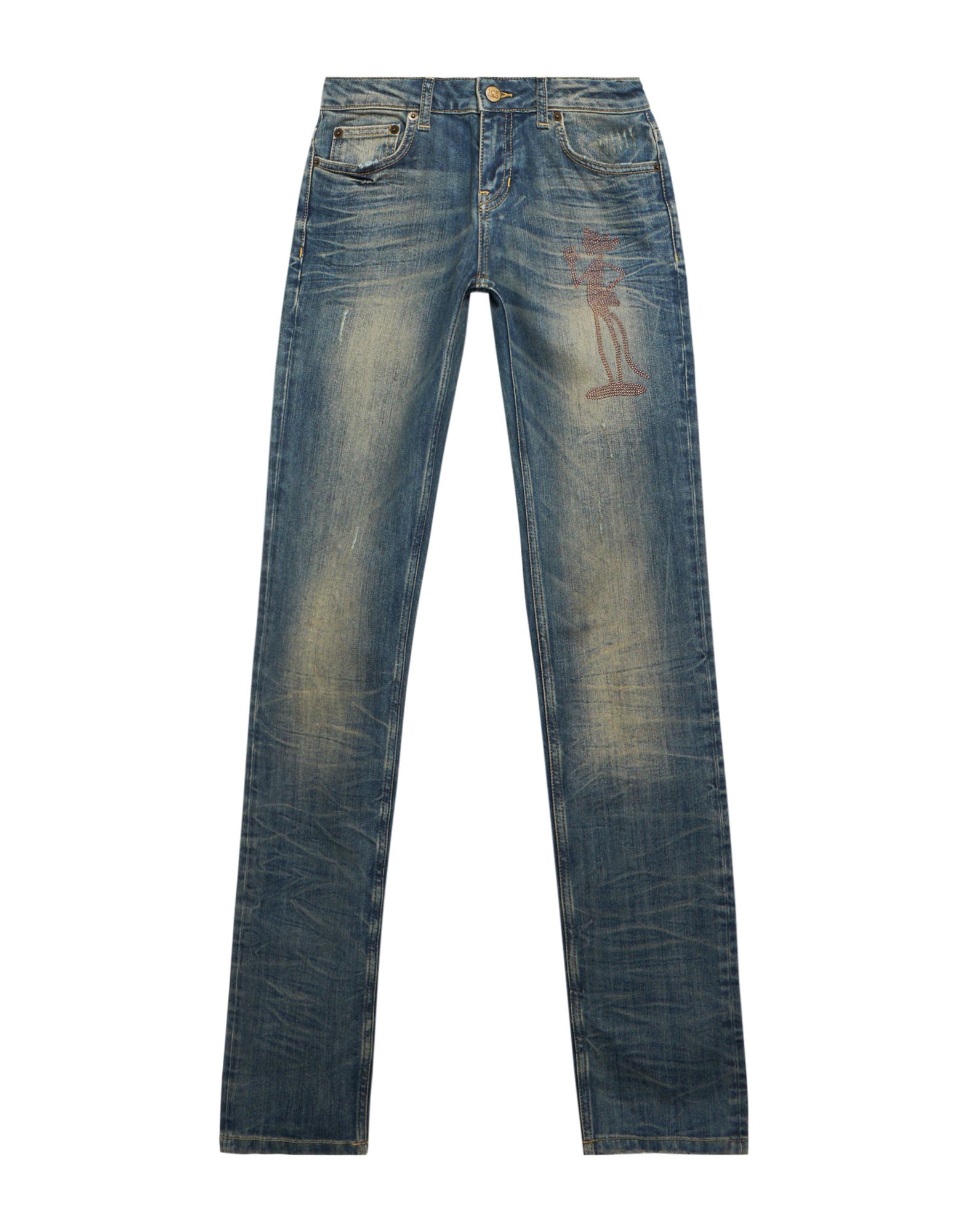 ICE ICEBERG BOTTOMWEAR Τζιν