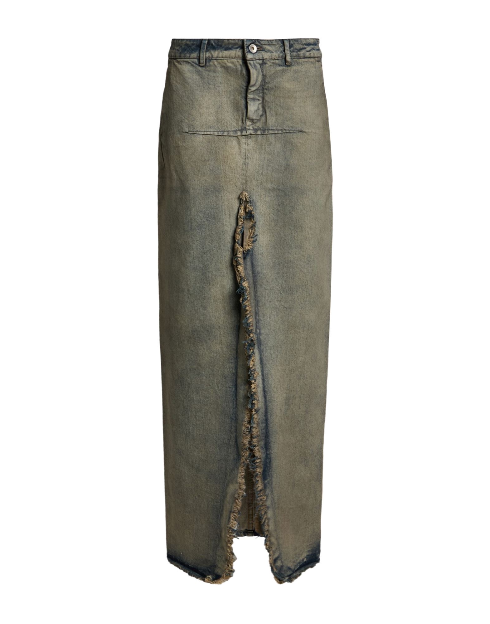 RICK OWENS RICK OWENS BOTTOMWEAR Denim φούστα