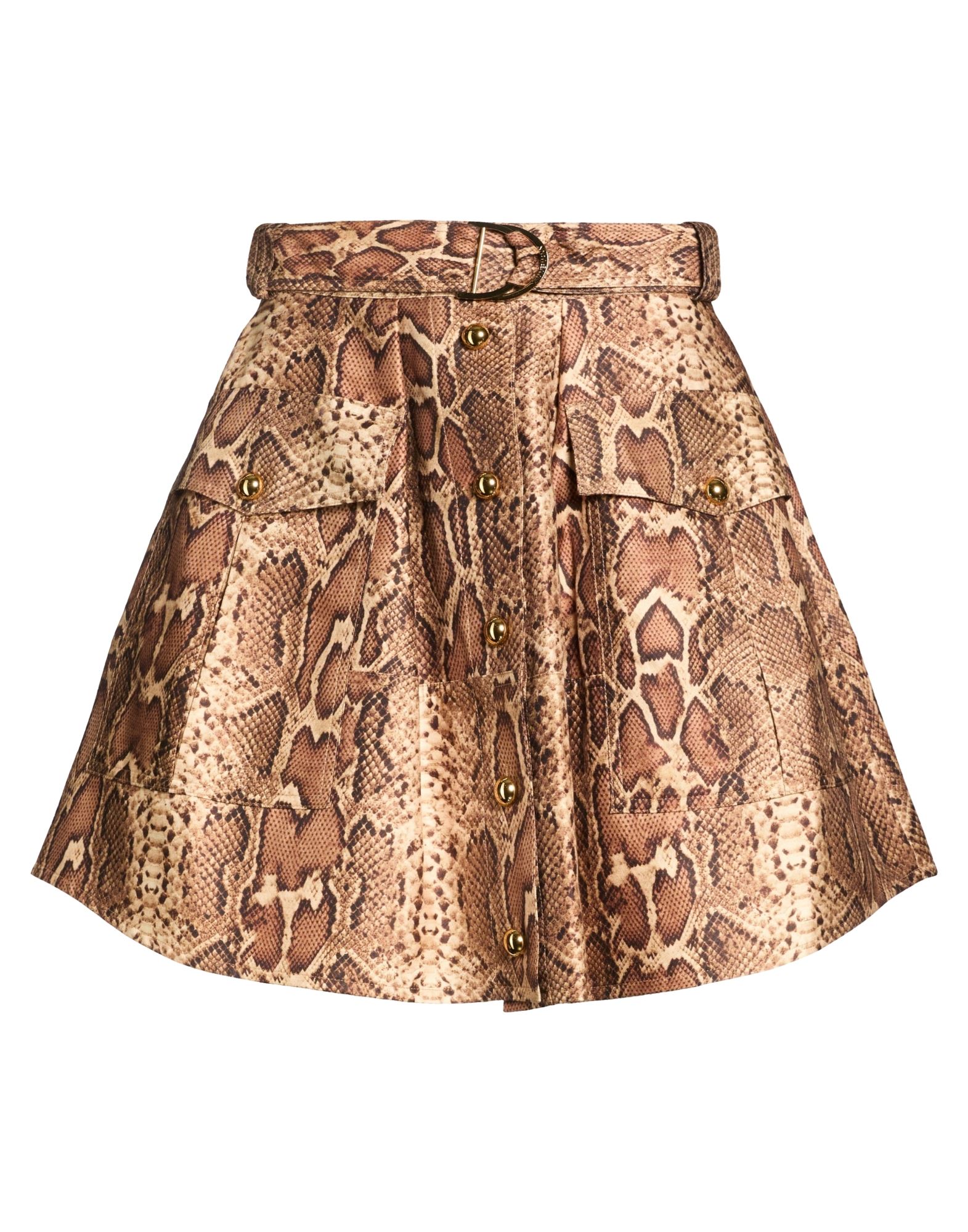 ZIMMERMANN ZIMMERMANN BOTTOMWEAR Μίνι φούστα