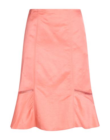 Midi-Rock Damen Lachs 38,40 Damen