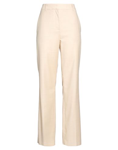 Barbara Bui Woman Pants Beige Size 10 Wool In Sand