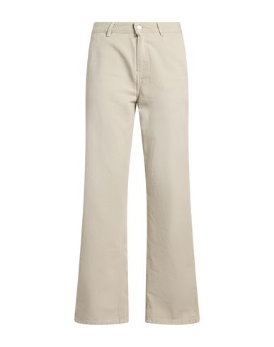 Carhartt Woman Pants Beige Size 24 Cotton