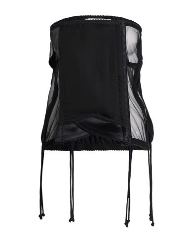 Our Legacy Woman Mini Skirt Black Size 36 Cotton