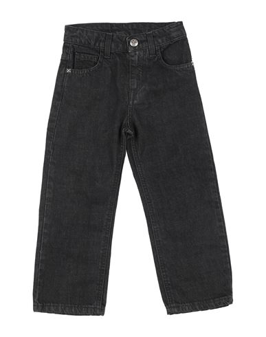 John Richmond Babies'  Toddler Boy Jeans Black Size 6 Cotton