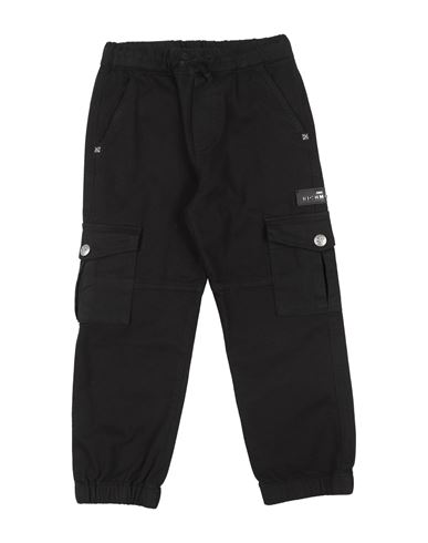 John Richmond Babies'  Toddler Boy Pants Black Size 6 Cotton, Elastane
