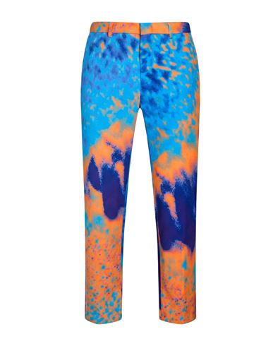 Msftsrep Man Pants Light Blue Size 34 Polyester, Elastane