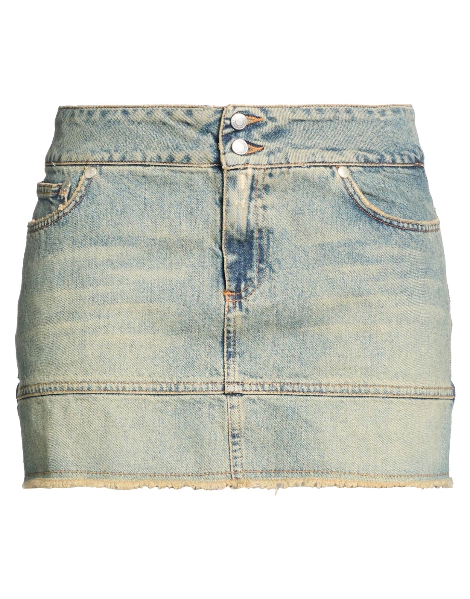 RICHMOND BOTTOMWEAR Denim φούστα