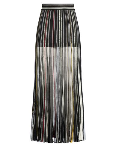 Maxi-Rock Damen Schwarz 32,34,36 Damen