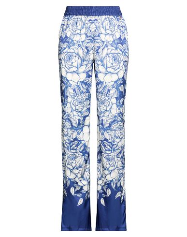 Blugirl Woman Pants Blue Size 3 Polyester, Elastane