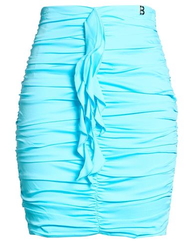 Minifalda Mujer Azul turquesa 36 Mujer