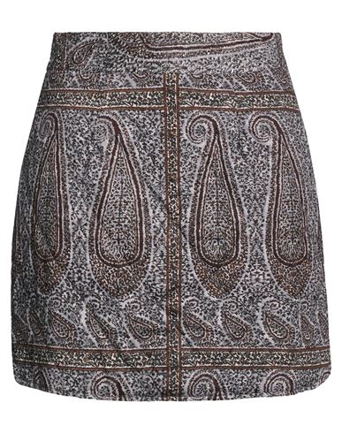 Minifalda Mujer Gris L,M,S,XS Mujer