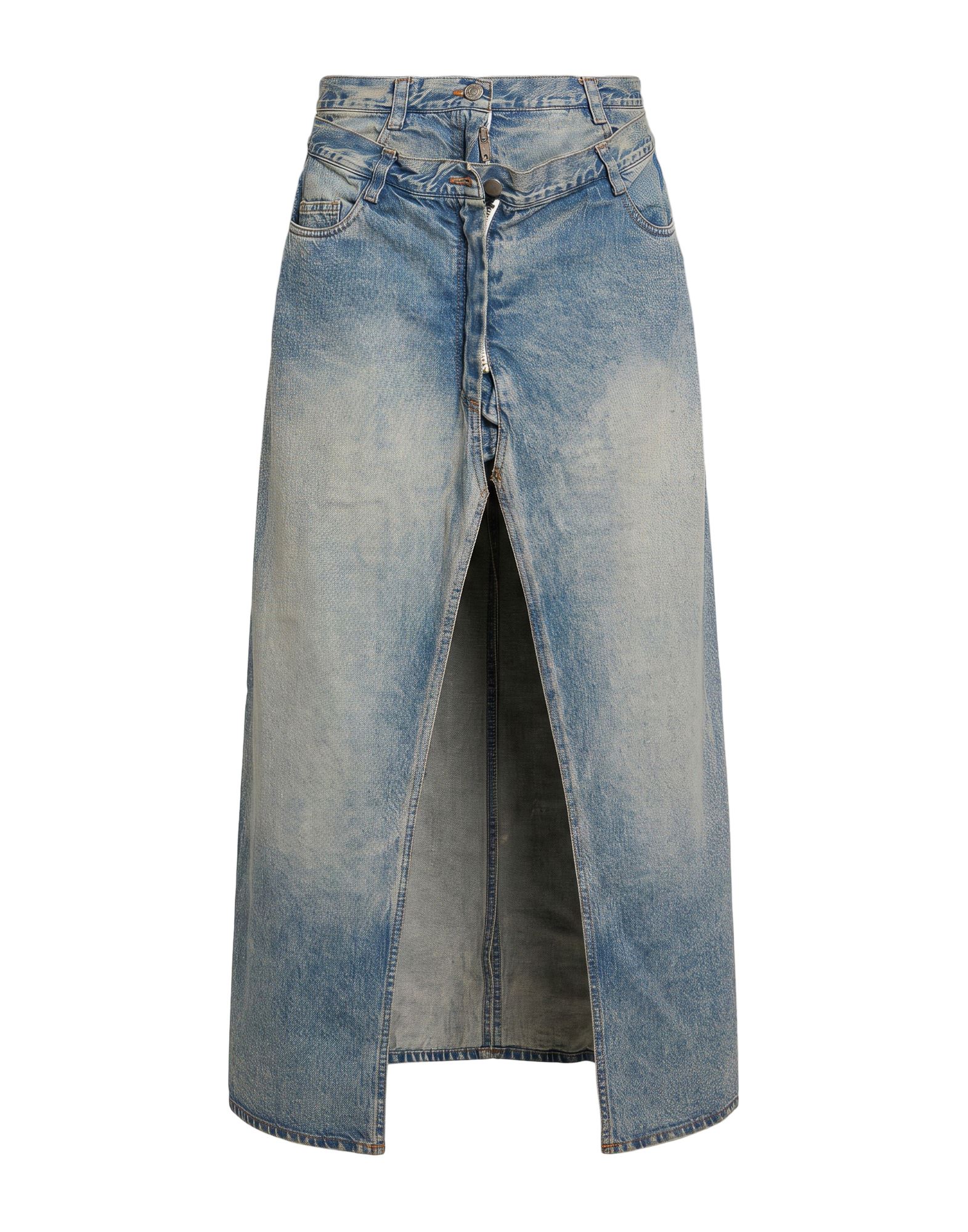 ISABEL BENENATO ISABEL BENENATO BOTTOMWEAR Denim φούστα