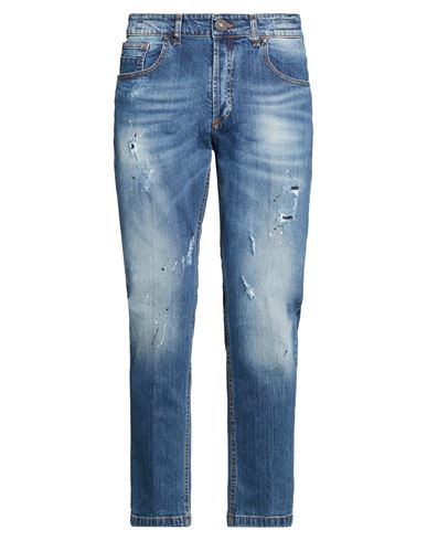 Pantalones vaqueros Hombre Azul marino 35 Hombre