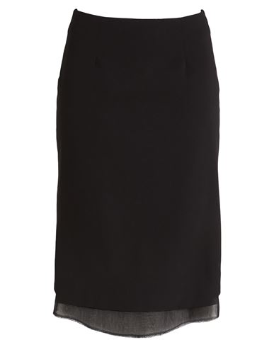 Falda midi Mujer Negro 36,38,40,42 Mujer