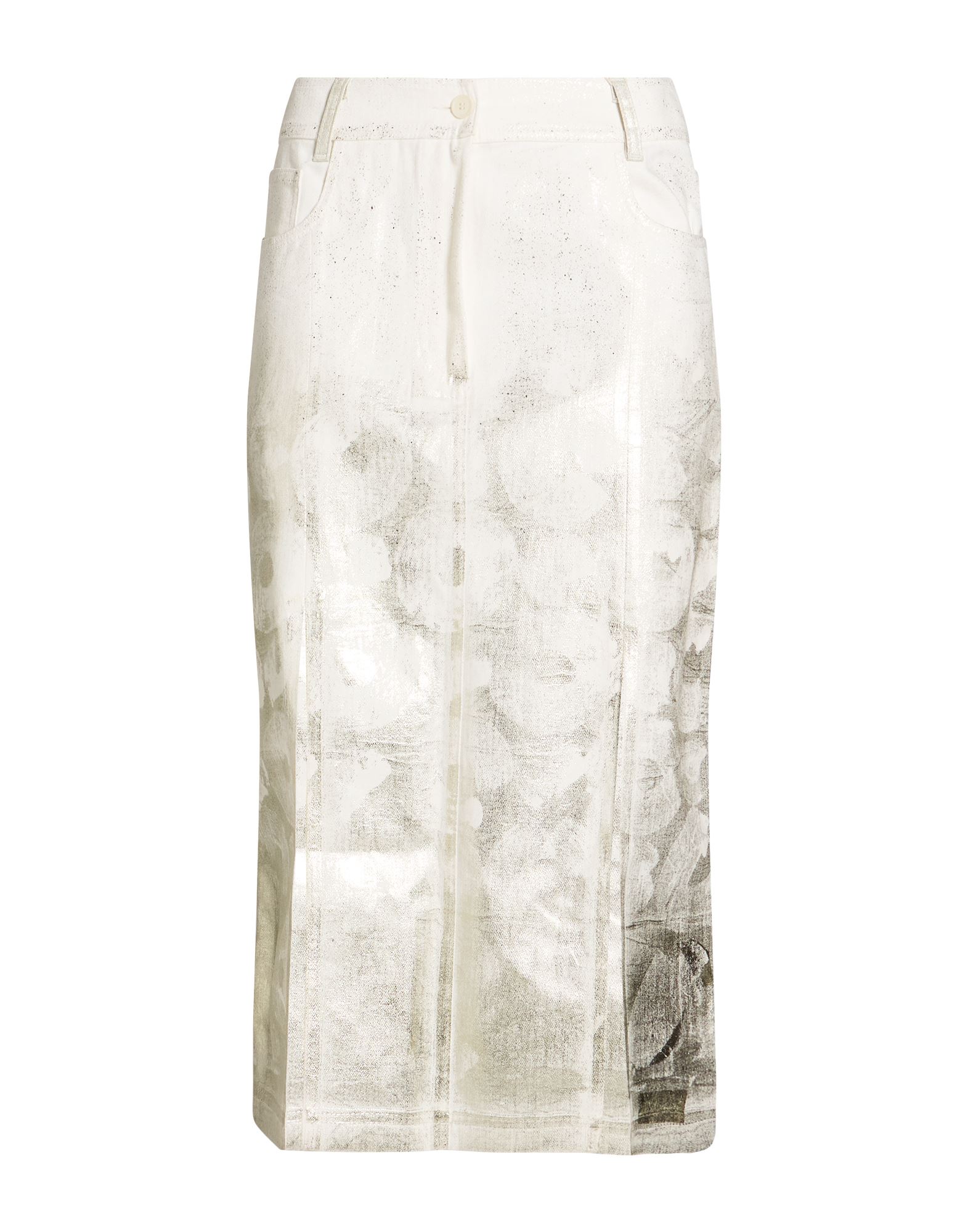 AVIÙ AVIÙ BOTTOMWEAR Denim φούστα