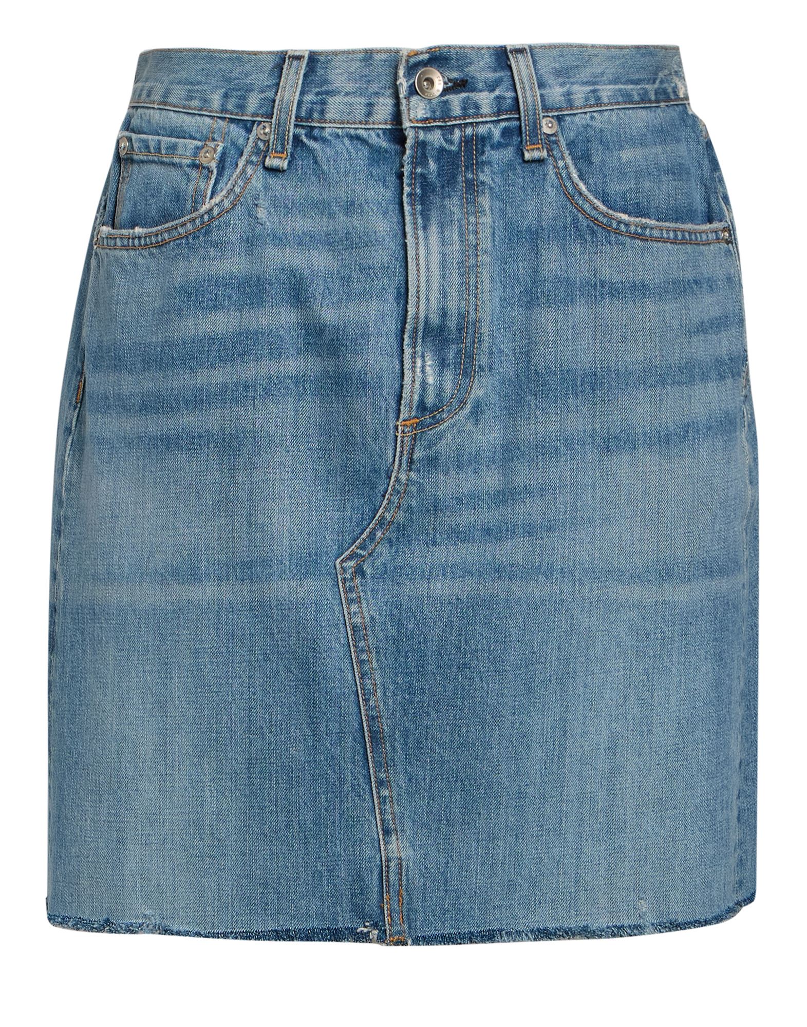 RAG & BONE RAG & BONE BOTTOMWEAR Denim φούστα