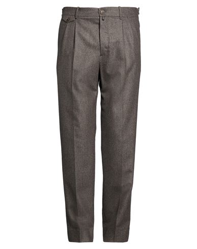 Jacob Cohёn Man Pants Charcoal Size 34 Virgin Wool, Elastane In Gray
