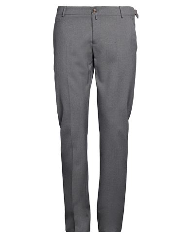 Jacob Cohёn Man Pants Grey Size 34 Virgin Wool In Gray